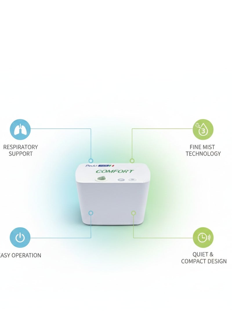 Pedo Comfort Nebulizer, an effective treatment that requires no deep breathing effort. - Image 5